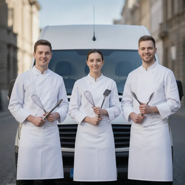 Luksus Catering team i Sandnes